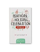 Little Book, Big Laugh: Birthday, Holiday & Celebration Jokes 0999039407 Book Cover