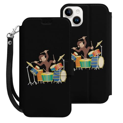 iPhone15Plus�p�P�[�X �蒠�^ ������̃W���[�W �X�}�z�P�[�X �g�уJ�o�[ PU���U�[ �J�[�h���[ ���z�^ ������� �X�^���h�@�\ �ϏՌ� �S�ʕی� �A�C�t�H��15Plus�p�P�[�X