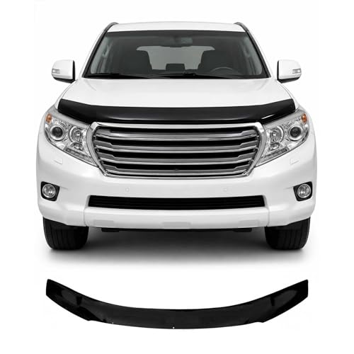 Déflecteur de capot Toyota Land Cruiser 200 protecteur moustiquaire foncé