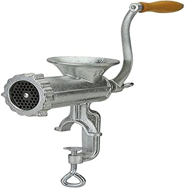 Reber 8680 N Cast Iron Manual Meat Mincer No. 5