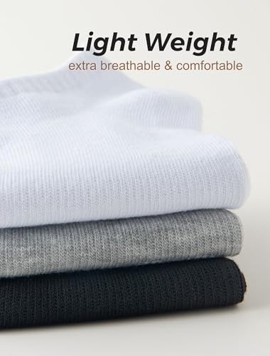 24 Pairs No-Show Socks Athletic Ankle Socks Lightweight, for Casual and Sports, Bulk Sock for Business Trip & Traveling4