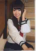 AKB 鈴懸 通常 生写真 AKB48 渡辺麻友 鈴懸の木の道で 通常盤 生写真 鈴懸なんちゃら