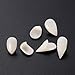 Unomor 3 Pairs Vampire Teeth Fangs Dentures for Halloween Cosplay Prop Decoration Party.