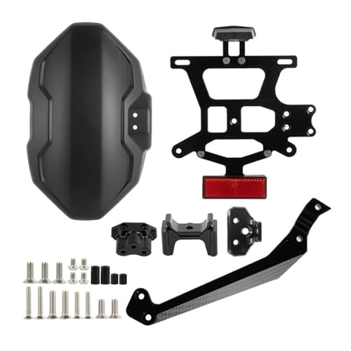 Garde-boue arrière avec support de plaque pour MT-07 et XSR 700 - 5