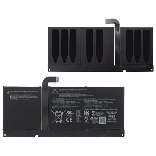 E-yiiviil DYNC01 96BTA016H Batterie de rechange, 4414 mAh/11,38 V, compatible avec Microsoft Surface Pro 8 1983 1982 Series 96BTA015H