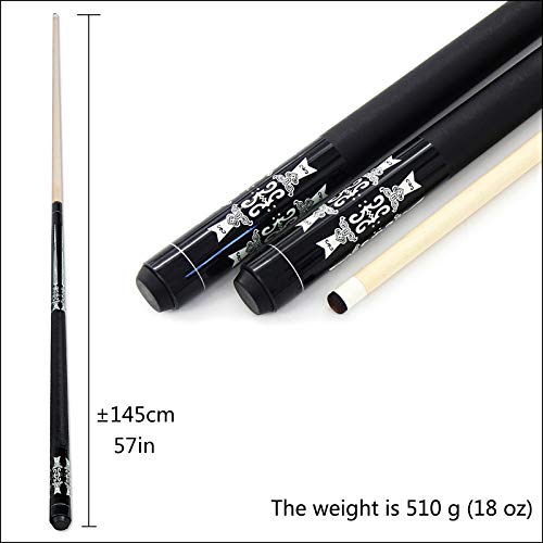 Taco de Pool Profesional de 145 cm con Grip de Cuero miniatura 4