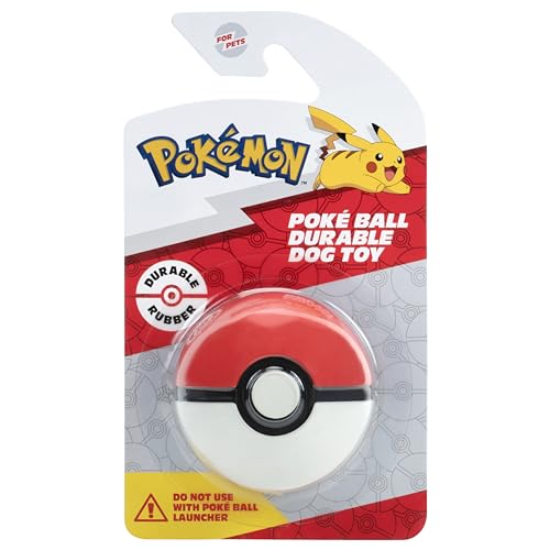 Pokémon 2.5' Poké Ball Fetch Ball für Hunde