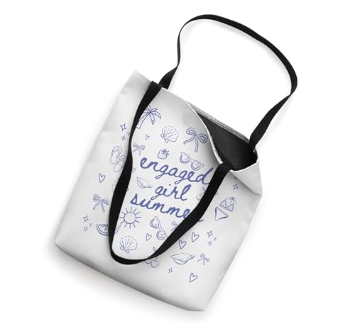 Bolso tote para despedida de soltera, estilo costero, verano miniatura 2