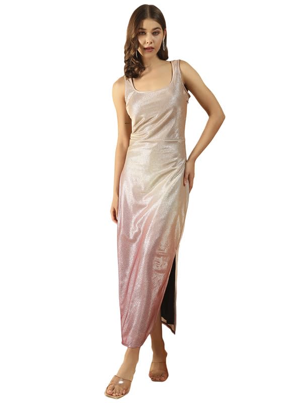 vaararo Women Shiny Party Dress-picture-22