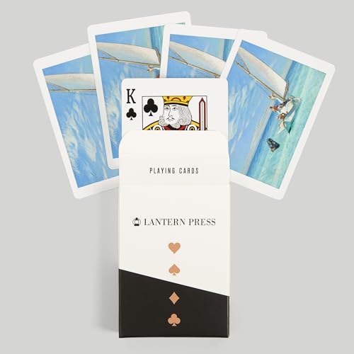 Naipes Póker Ground Swell Edward Hopper 52 cartas miniatura 6