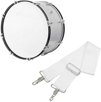 Drum Strap,Adjustable Nylon Snare Military Drum Sling with Comfortable Shoulder Sling for Military and Samba Drums