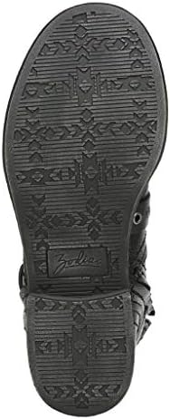 Zodiac Women's Faith Mid Calf Boot, Black, 6.5 M US | Image 3