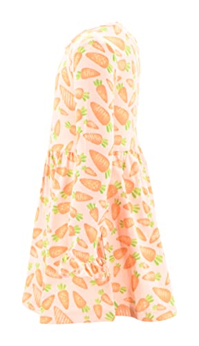 Image of Girls Long Sleeve Ruffled Dresses for Toddlers and Kids