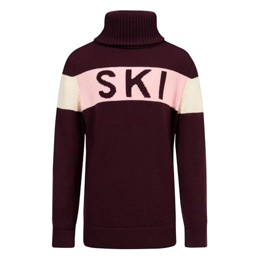Perfect Moment, Ski Turtle Sweater Ii, Y8, Burgundy