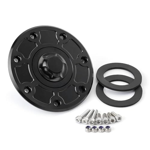 Bouchon de reservoir d essence contre les fuites de carburant pour ZR7 ZX6R