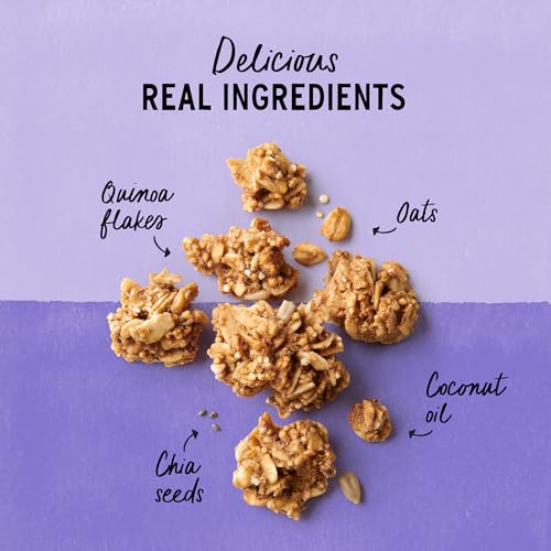Image of Purely Elizabeth Ancient Grain Granola Cereal Blueberry Hemp, 12oz