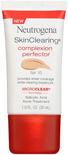 Neutrogena Skinclearing Complexion Perfector, Fair, 1 Ounce