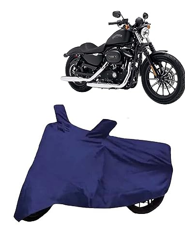 Image of Waterproof Bike Cover for Harley Davidson 883 Iron (SCOOTY Compatible)