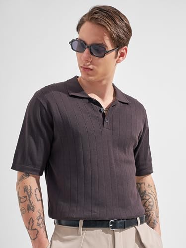 Image of Highlander Men's Polo Tshirt | Flat Knit | Regular Fit | Polo T-Shirt for Man
