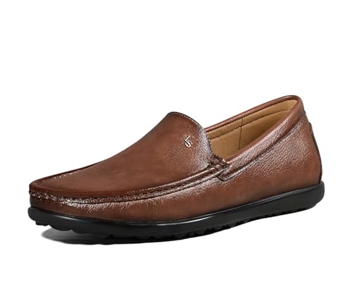 Image of LOUIS STITCH Genuine Leather Formal Shoes for Men | Ultra Lightweight Men's Slip On Solid Formal Loafers | Comfortable for Long Hours | LSPDFLP