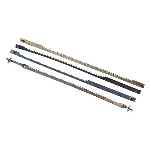 48pcs 4 Pulgadas 105 mm Pinned Scroll Sierra Sirva Hoja de Corte de Madera para Dremel Moto Sierra