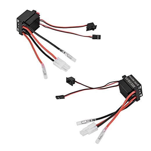 Contrôleur de vitesse électronique RC, pièce de mise à niveau ESC brossé 320A pour bateau/voiture télécommandé