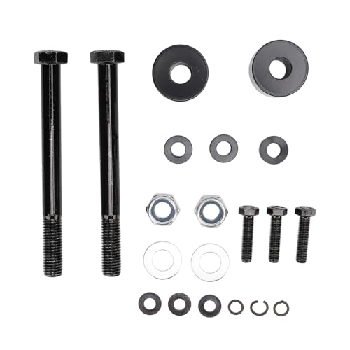 Kit de diferencial de aluminio con ángulos correctos para elevación de 2 a 3 pulgadas