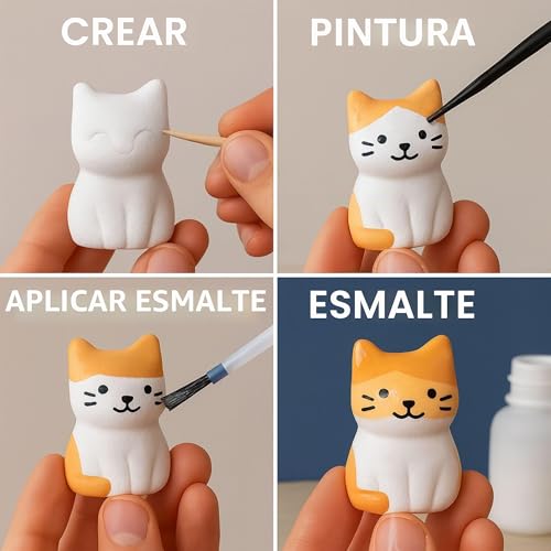 Miniatura 3 de Artme Barniz De Brillo Para Arcilla 60ml, Barniz De Acabado Brillante Para Polímero, Arcilla De Secado Al Aire Y Cerámica, Transparente