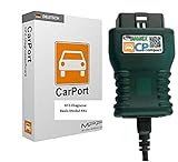 CP-Compact + Basis-Modul KKL Diagnose Software für VW, Audi, Seat, Skoda von 1996 bis 2004