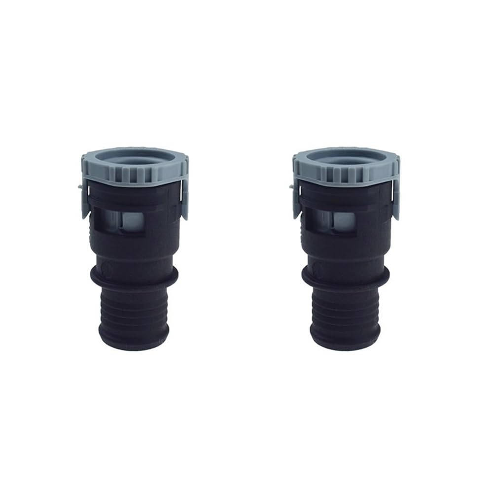 Xntfgnrz 2Pcs 2/5Pcs Oem 1495393 Car Accessories Cooling Heater Hose Connector For Ii 2012-2016 Ecoboost 2013-2016(2Pcs)