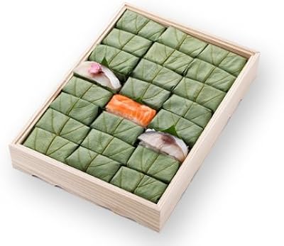 柿の葉すし (小鯛・鯖・鮭) 24個入