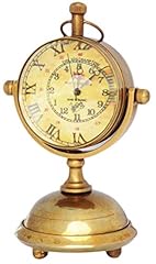 JD'Z COLLECTION Brass Table Clock RMS Titanic Desk and Shelf Clock Vintage Compass Antique Finish photo JD'Z COLLECTION Brass Table Clock RMS Titanic Desk and Shelf Clock Vintage Compass Antique Finish