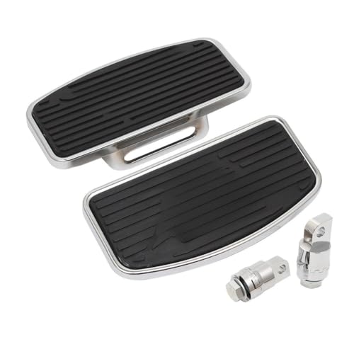 Pédale repose-pieds de moto ajustable anti-vibration Dyna Electra