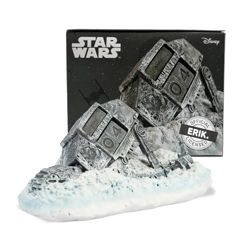Calendario Perpetuo Star Wars 3D - Figura Atat Derribado