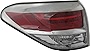 For Lexus RX350/RX450h Tail Light Lamp 2013 2014 2015 Japan Built Driver Left Side