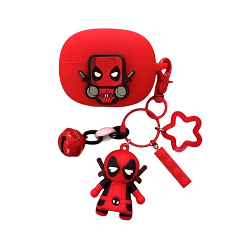 For Shokz OpenDots 2�p�̃P�[�X �ی�J�o�[ �����V���R�[�� ���� �����h�~ ����~�� �y�� �ϏՌ�