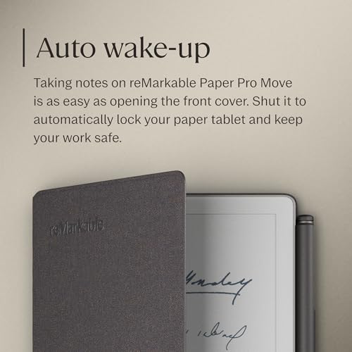 reMarkable Paper Pro Move - Basalt Book Folio | Mosaic Weave Case for Your 7.3'' Paper Tablet by reMarkable - Image 4