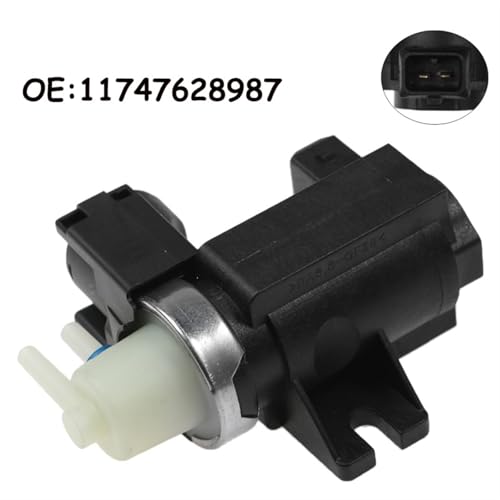 Électrovanne de commande de vide turbo 11747628987 compatible 11747582652