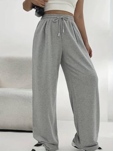 Image of dockstreet Women's /Unisex ONESOPEN Bottom Drawstring Pure Cotton Stretchable Baggy Jogger Pants
