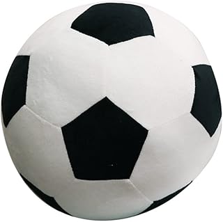 STAHAD 1Pc Brinquedo De Pelúcia De Futebol Bicho De Pelúcia Bicho De Pelúcia Sofá Almofadas Para Crianças Brinquedos Para Meninas Brinquedo Esportivo De Pelúcia Brinquedo Esportivo De