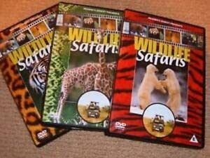 Wildlife Safaris: Wildlife Safaris [Edizione: Regno Unito] [Edizione: Regno Unito]