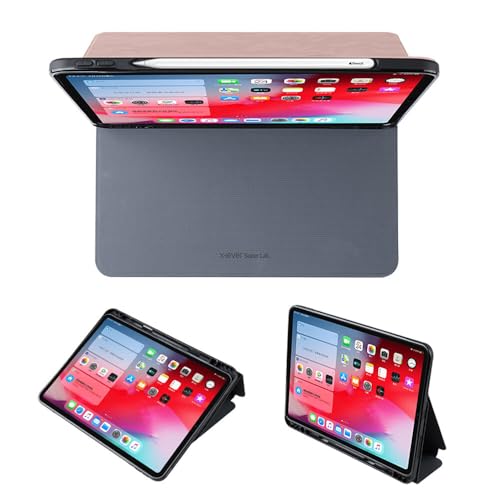 Étui iPad 10.2 antichoc avec rabat rigide et coque interne en silicone