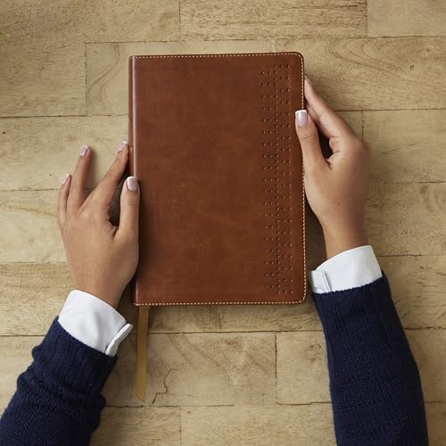 Image of Student Study Bible: A Guide to Knowing and Living God's Word (NKJV, Brown Leathersoft, Red Letter, Comfort Print)