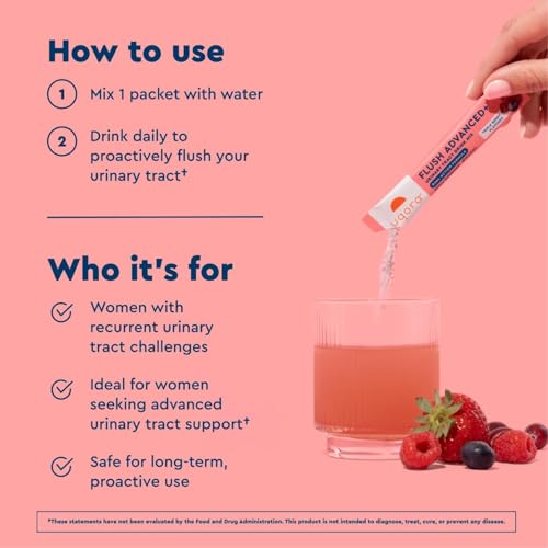 Uqora Flush Advanced+ UTI Support