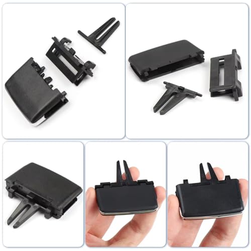 Clip grille d'aération avant console pour Benz Classe C W204 2007-2015 - 6