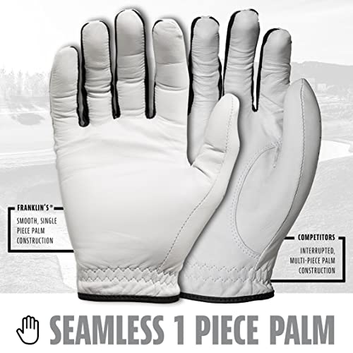Franklin Sports Premier Leather Golf Glove #TOP4