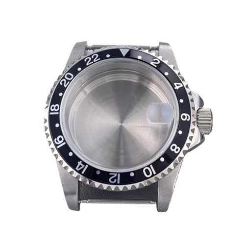 1PC 39.5MM���B���e�[�W�P�[�XGMT / SUB 120click�x�[���T�t�@�C�A�K���XNH35�E�H�b�`�A�N�Z�T���[NH36���[�u�����g28�p(Lazurite,Flat-Solid back)