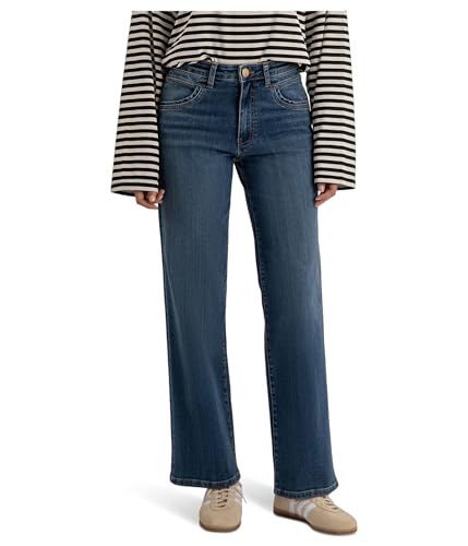 KUT from the Kloth, Womens, Jodi High-Rise Straight Leg 5 Pocket