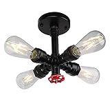 Pendelleuchte Größe: 22 x 25cm;Geeigneter Raum: 10-15 ㎡;Glühlampe Sockel: E27 (Ohne Glühbirne) ; Spannung: 220V ; Leistung: 40W.