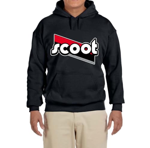 Black Scoot Henderson Logo Hooded Sweatshirt